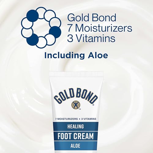Gold Bond Healing Foot Cream with Aloe, 4 oz