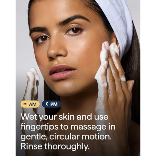 Remedy for Rich Cream Cleansing | Cream-to-Foam Face Wash with Ceramides, Glycerin and Panthenol | Hydrating Cleanser for Normal to Dry Skin | By Dermatologist Dr. Shah, 12 fl. Oz