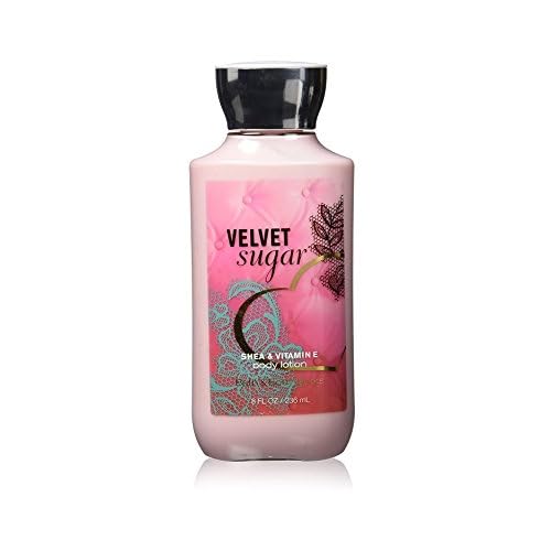 Bath and Body Works Signature Collection Body Lotion Velvet Sugar Pack of 3(Package may vary)