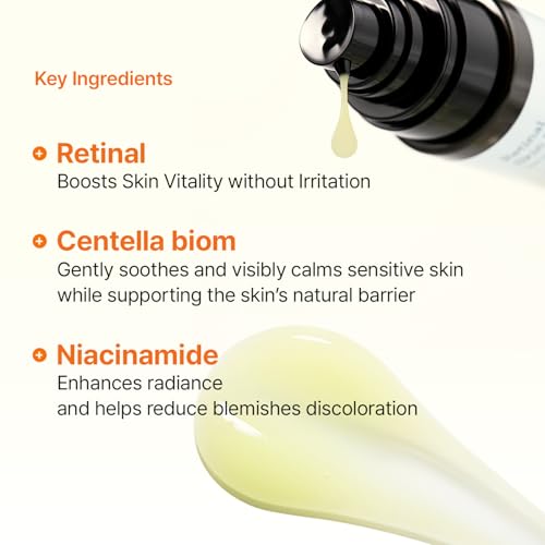 MEDITHERAPY Retinal Skin Booster Serum ? Gentle Daily Serum for Beginners, Lightweight Face & Body Serum ? Smooth Texture & Pore Care ? Korean Skincare, 5.07 Fl. Oz