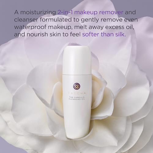 TATCHA Camellia Cleansing Oil 150ml – 2-in-1 Makeup Remover & Face Wash
