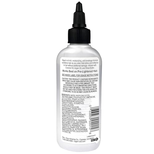Bigen Semi-Permanent Hair Color #A4 Amber 3oz