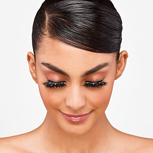 i•ENVY Bouquet of Diamonds Mink Lashes with Rhinestones