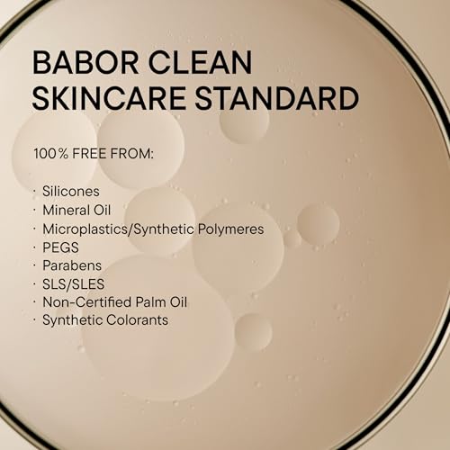 BABOR Soul & Hand Cream Hand Cream for Dry Hands, Anti-Ageing Moisturising Cream, Quick-Absorbing Hand and Nail Cream, Intensive Hand Care, with Hyaluronic Acid, Vegan, 100 ml