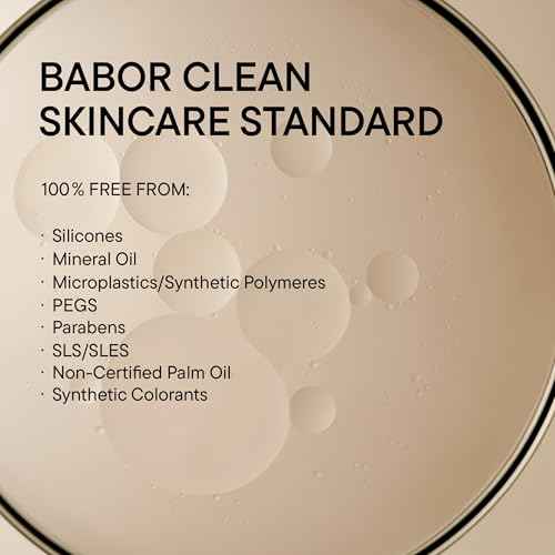 BABOR Gentle Peeling Cream, Gentle Facial Scrub for Dry Sensitive Skin, Even Tone & Texture, 1.7 oz