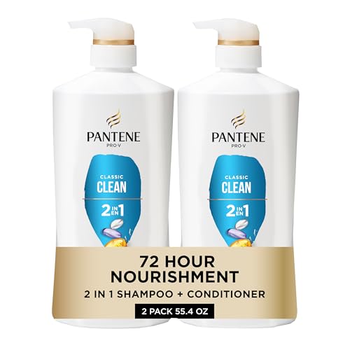 Pantene Pro-V Classic Clean 2-in-1 Shampoo & Conditioner 27.7 oz