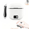 Electric Nail Clipper Set with LED Light - 3-in-1 Trimmer