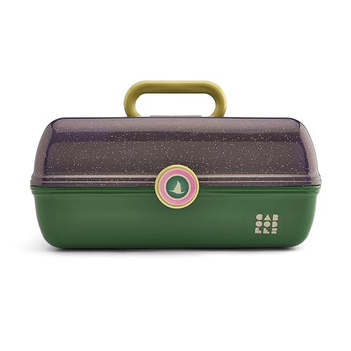 Caboodles Wicked Collection Cosmetic Case, Travel Storage Organizers