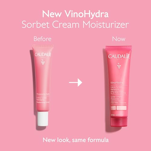 Caudalie VinoHydra Sorbet Cream Moisturizer with Hyaluronic Acid - 60 mL