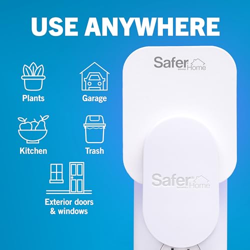 Safer Home Plug-in Fruit Fly Trap, 2-Pack with UV LED