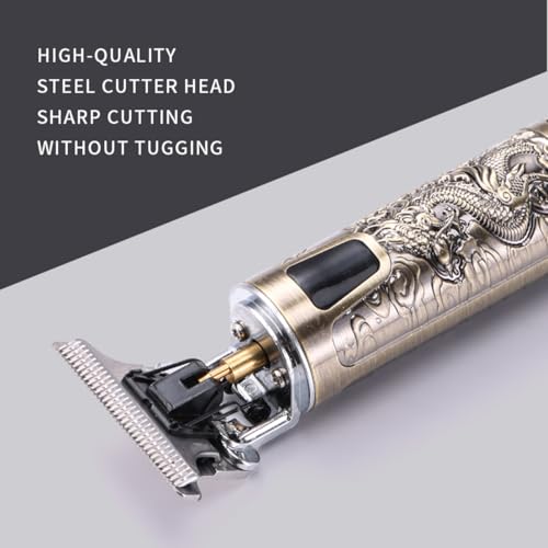 Hair Clippers for Men, Beard Trimmer for Mens, Cordless Electric Hair Trimmer, Rechargeable Beard Trimmer Shaver, Professional Electric Hair Clipper Set for Family,Gifts for Men