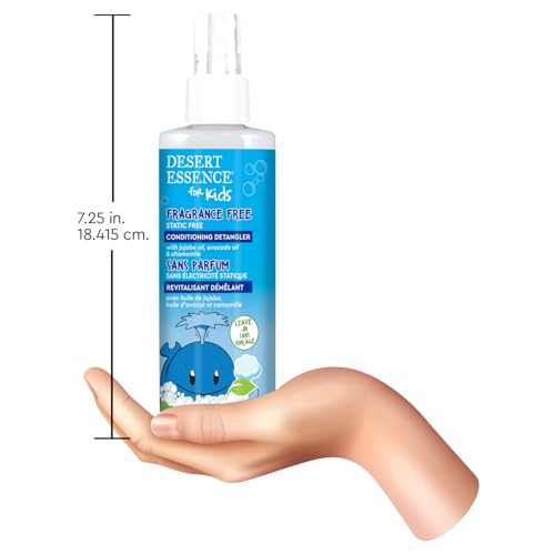 Desert Essence Kids Conditioning Detangler Spray 8oz - Vegan & Gluten-Free