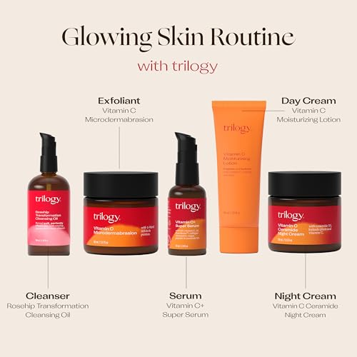 Trilogy Vitamin C+ Super Serum, Skin Tone & Radiance Formula, 1.0 fl oz