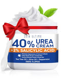 SKIN ULTIMA 40% Urea Cream with 2% Salicylic Acid for Dry Cracked Feet, 5.29 oz