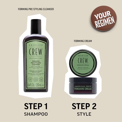 American Crew Men's Hair Forming Cream, 3 oz