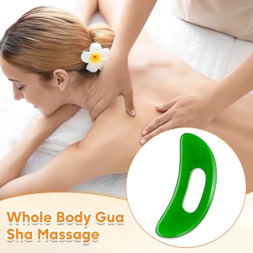 Face & Body Vitamin E Bio Oil, Gua Sha Facial Tools Set 4 oz, Massage Oil for Moisturizing and Hydrating, Spa Gifts for Him Her