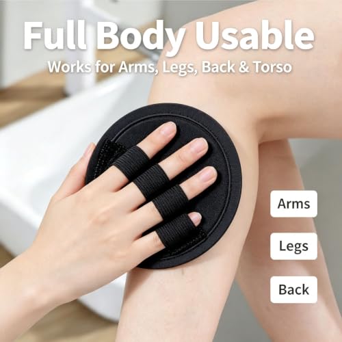 Exfoliating Glove with Anti-Slip Design for Shower