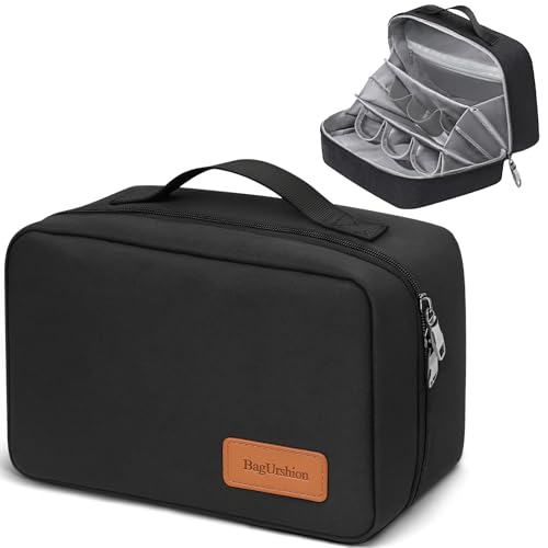 Men's Travel Toiletry Bag - Water Resistant Organizer