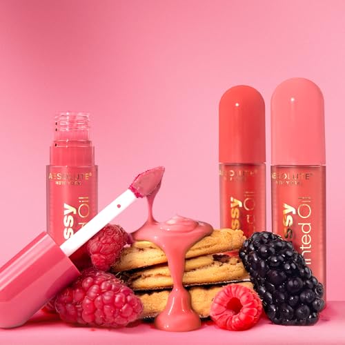 Absolute New York Dewy Water Lip & Cheek Tint - Raspberry Sorbet