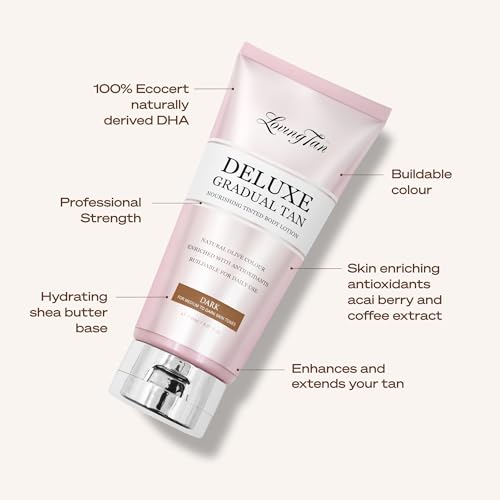 Loving Tan Deluxe Gradual Tan Lotion - Self Tanner, 5.07 oz