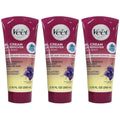Fast Acting Gel Cream Hair Remover Veet Hair Remover Women 6.78 oz (Pack of 3)