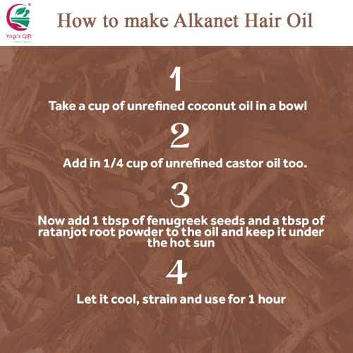 Alkanet Root Powder 10oz | 100% Natural Colourant For Soap making | Makes Beautiful Color Shades | Ratanjot Root Powder | By Yogis's Gift ¢ç