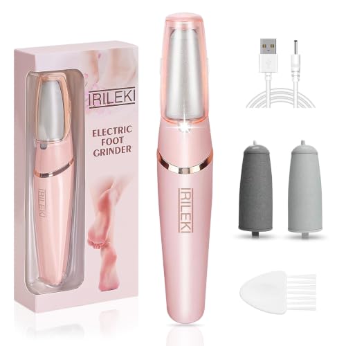 Electric Callus Remover for Feet - Rechargeable, Portable Foot File