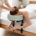 Massage Headrest for Bed - Adjustable Face Cradle (6-17" Mattress)