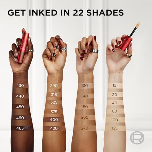 L'Oreal Infallible Skin Ink 2-in-1 Foundation Concealer, 130 Medium Cool