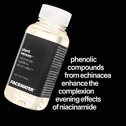 Facewater Plant Venom Niacinamide Serum Water