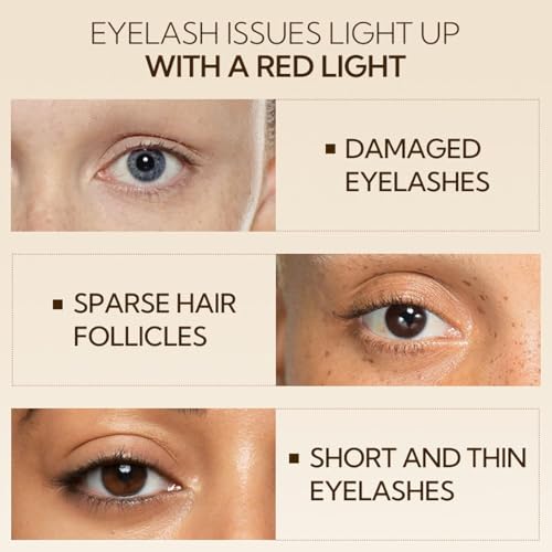 LANBENA Eyelash Growth Serum, Advanced Eyelash Treatment - Natural Formula for Fuller Lashes, Supports Lash Strength & Healthy Appearance, 4ml