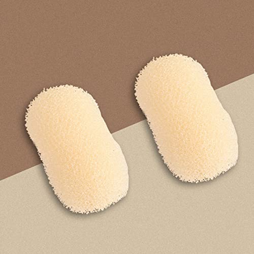 Hair Volume Inserts Sponge Bumps Beehive Bun Maker (2Pcs)