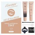 Lash Color Kit Black Instant Eyelash Color Kit, 8-Minute DIY Color with Keratin, Natural-Looking Fuller Lashes, Lasts Up to 4 Weeks