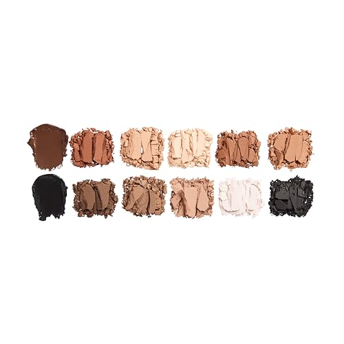 Revolution Master Icon Matte Nudes Palette - 12 Shades