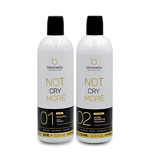 Borabella Progressive Brush Kit 2x350ml Hair Treatment