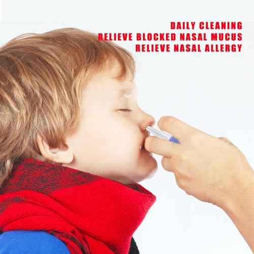 Nasal Spray Bottle 8Pcs 1oz (30ml),Empty Nose Spray Bottle,Glass Nasal Spray Bottles with Funnel, Dropper,Label,Cobalt Blue Glass Press Spray Head Refillable Portable Fine Mist Travel Bottle