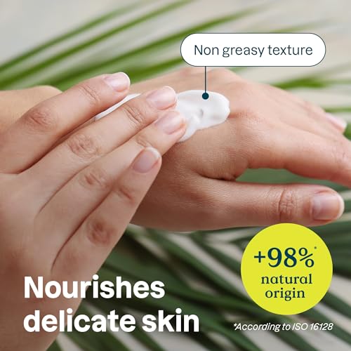 ATTITUDE Sensitive Skin Hand Cream - Unscented Soothing Oat Lotion, 2.5 fl oz
