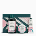 The Body Shop British Rose Gift Set - 3 Piece Set, Includes Shower Gel, Body Yogurt, Hand Balm, Vegan
