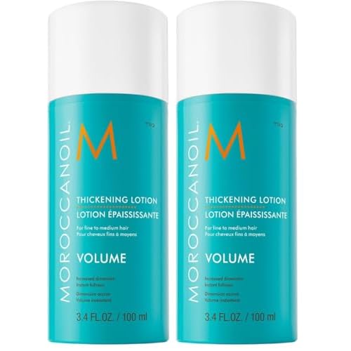 Moroccanoil Thickening Lotion,3.4 Fl. Oz.,(Pack of 2)