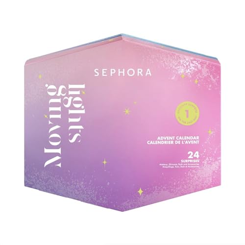 Sephora Advent Calendar 2024 Moving Lights – 24 Makeup, Skincare & Bath Treats