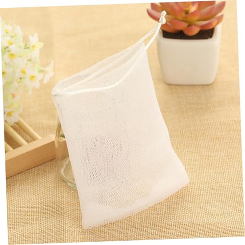 Foaming Mesh Soap Pouch Net – 10pcs Lathering Bags