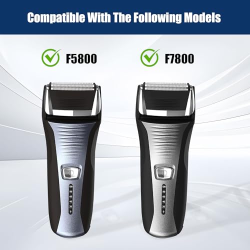 Shaver Replacement Foil Compatible with Remington TITANIUM-X Flex & Pivot Foil and Cutter F5800 & F7800,1pack