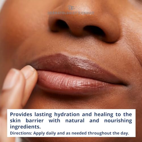 Dermatologist's Choice Lip Complex All-in-One Moisturizing Ointment for Dry, Aging Lips With Castor Oil, Vitamin E, and Evening Primrose Oil to Nourish and Protect Cracked Lips
