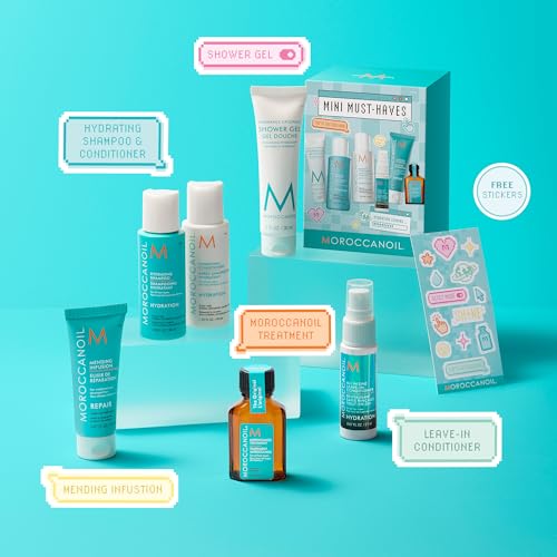 Moroccanoil Mini Must-Haves Deluxe Sampler Set