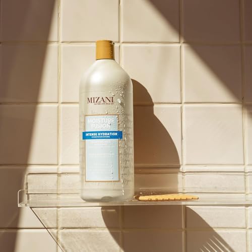 Mizani Moisture Fusion Moisture Rich Shampoo - Gently Cleanses & Conditions Hair, With Argan Oil, For Dry Hair