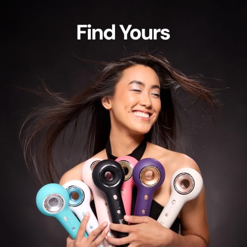 L'ANGE HAIR Axia HaloRing Ionic Hair Dryer | Professional Blow Dryer
