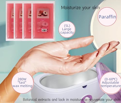 5L Paraffin Wax Machine for Hands & Feet with Smart Temperature Control