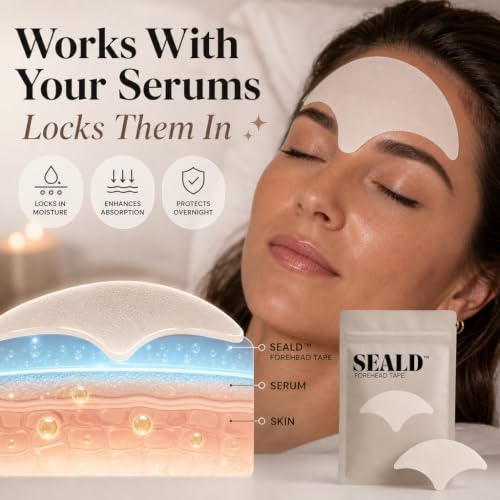 SEALD Forehead Tape – 30 Wrinkle Smoothing Patches