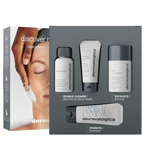 Dermalogica Discover Healthy Skin Kit - 4pc Travel Set
