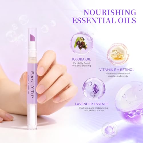 Cuticle Remover Gel Kit - At-Home Manicure Set with Ceramic Pusher Pen